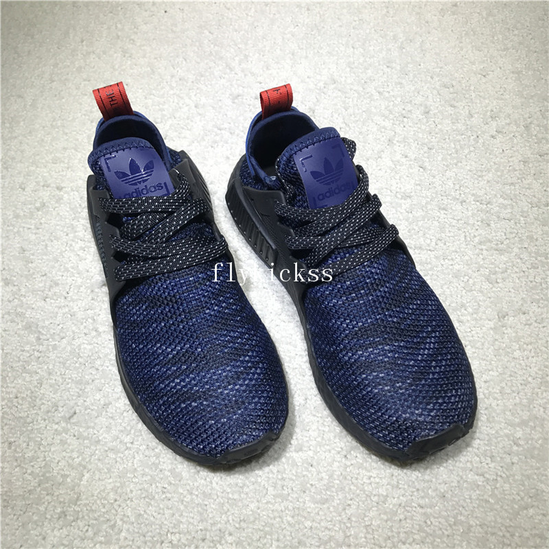 Adidas Original NMD XR1 Dark Blue Red BY9649